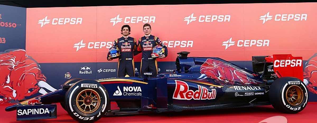 2015 Torro Rosso Max Verstappen